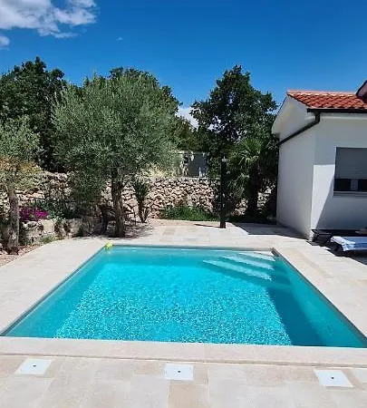Villa Nevera Omišalj Exterior foto