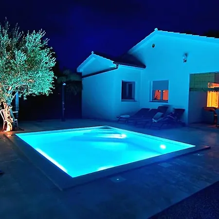 Villa Nevera Omišalj Exterior foto